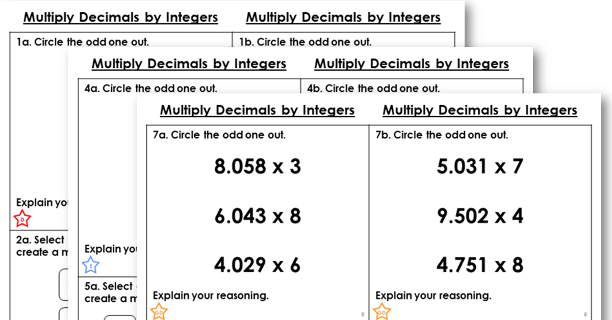 Year 6 Multiply Decimals By Integers Lesson Classroom Secrets 