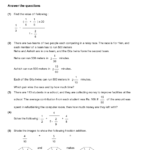 Year 7 Maths Worksheets Fractions Thekidsworksheet